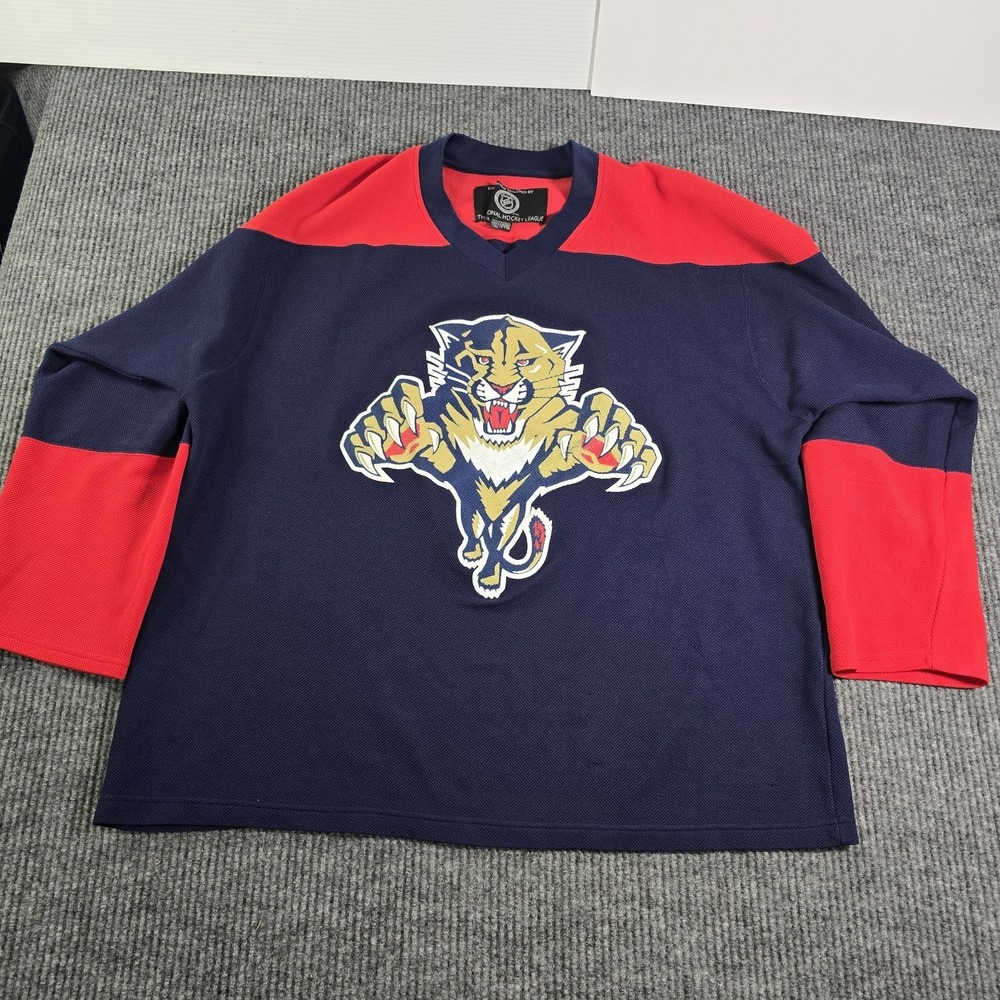 Florida Panthers Adult official Licensed NHL Jers… - image 1